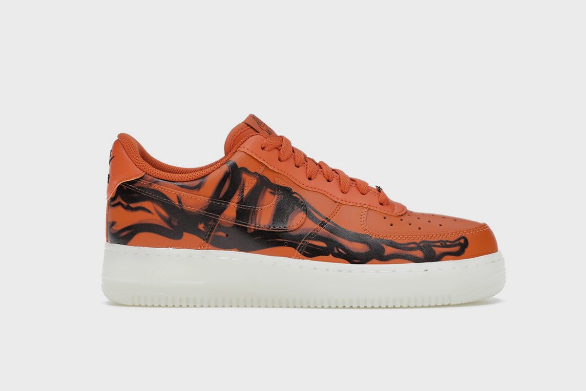 camo air force 1 orange